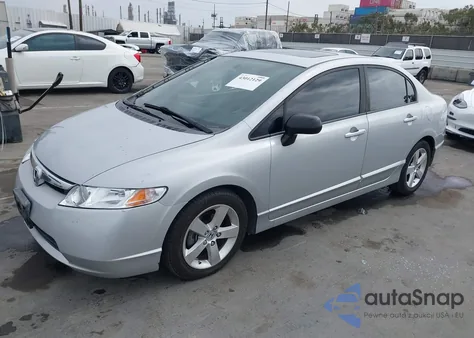 2008 Honda Civic Ex из США, поврежденный, VIN 1HGFA16808L094709